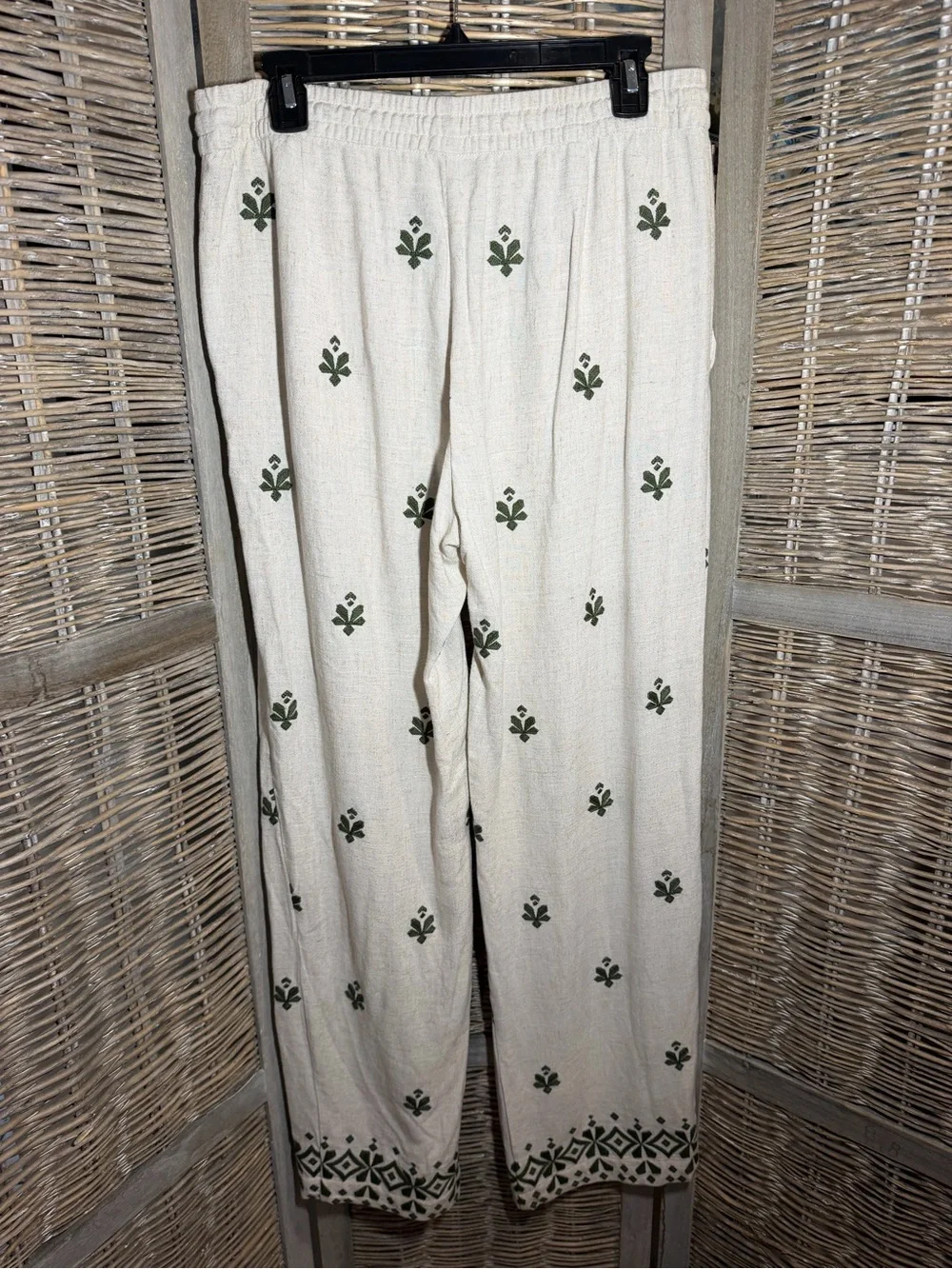 Zara hips waistband cream
